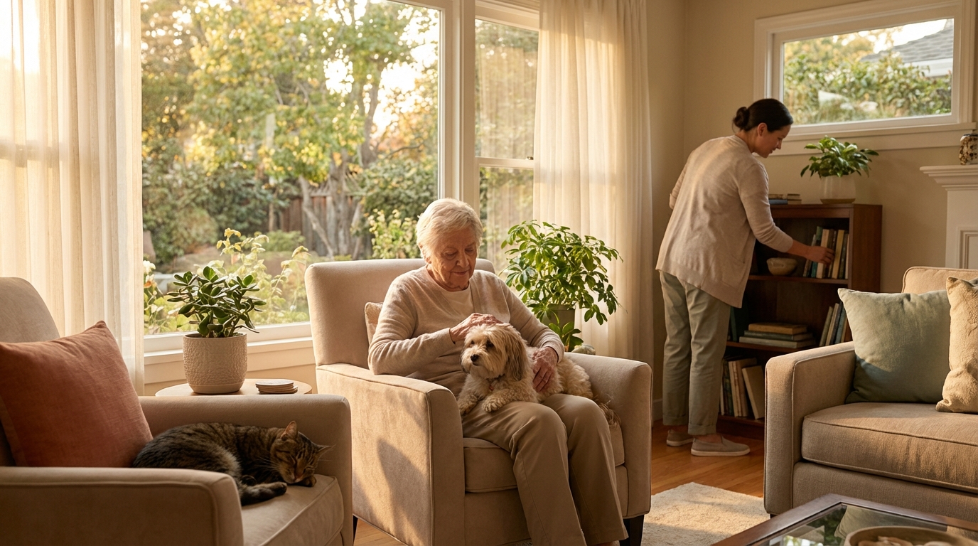 Pet-Friendly Care Homes: Benefits for Seniors & Choosing the Best