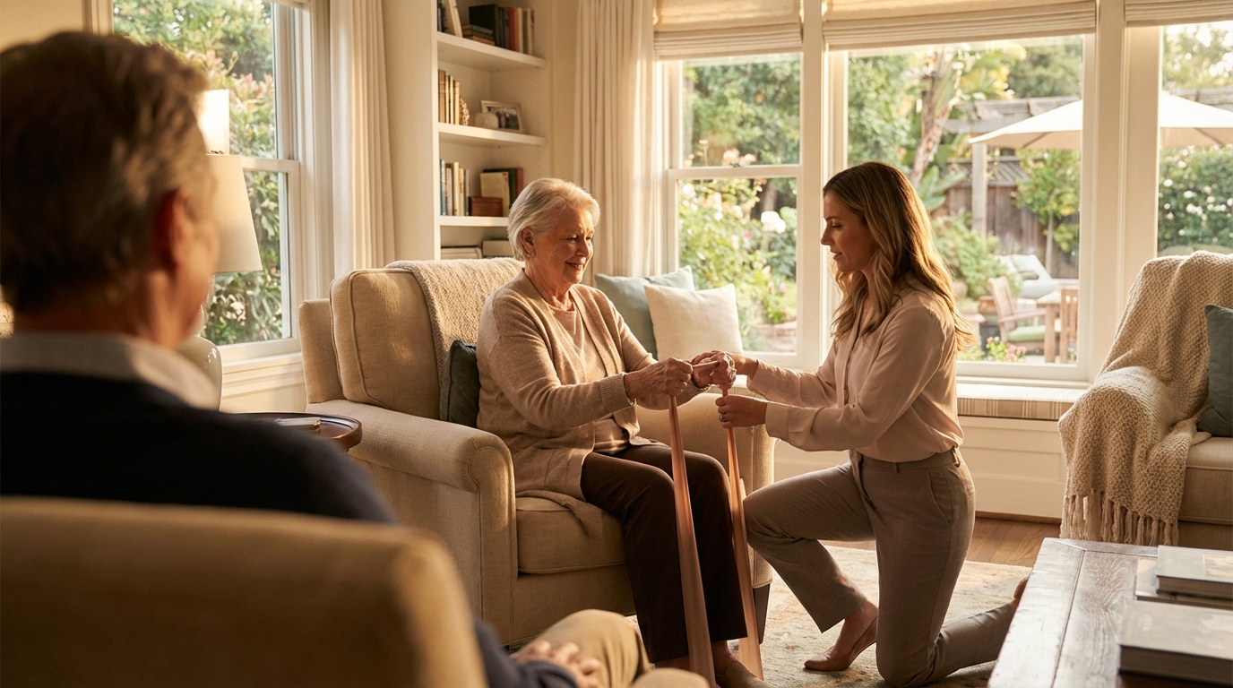 Physical Therapy & Rehab in California Care Homes