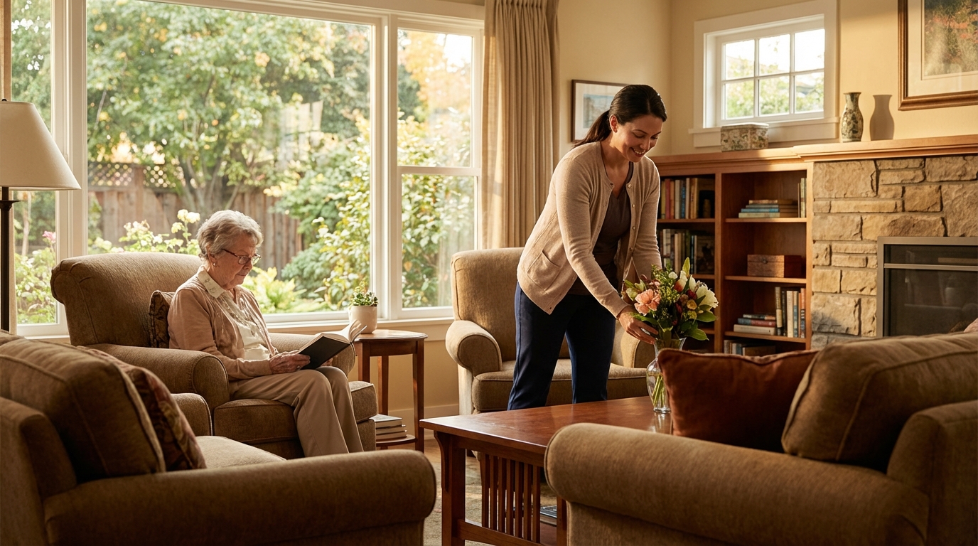 Small vs. Large Care Homes: Which is Right for Your Loved One?
