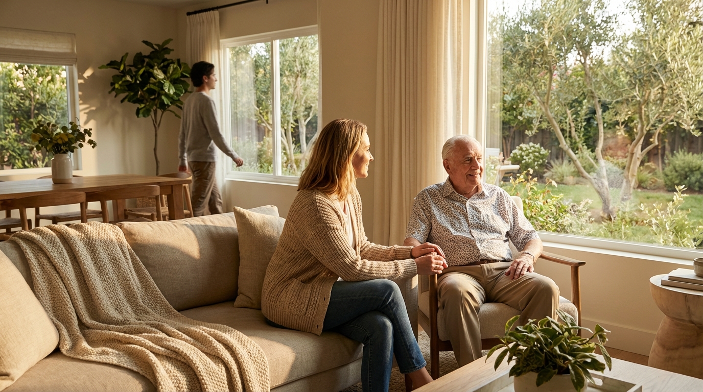 Navigating Emotions: Placing a Parent in Care