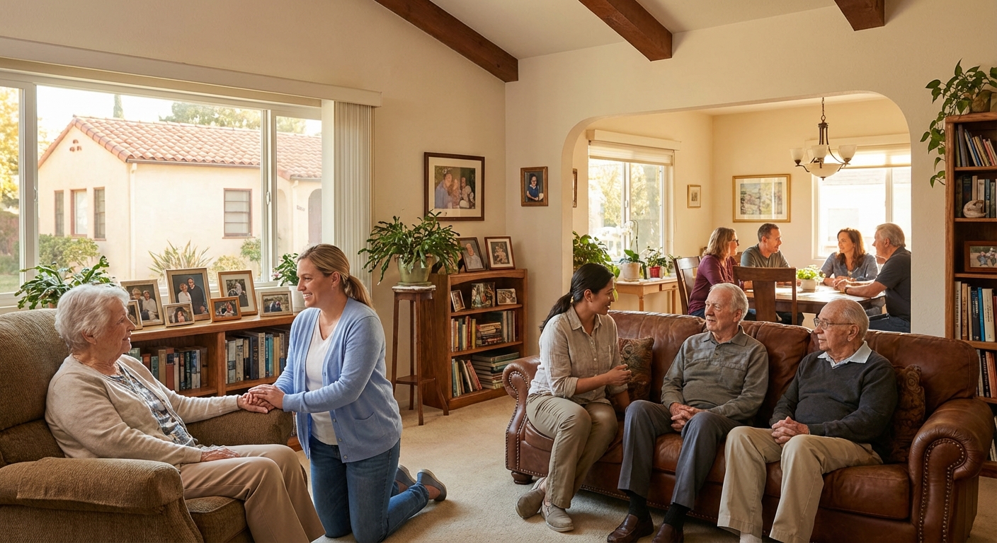 Top 10 Questions for Care Home Tours