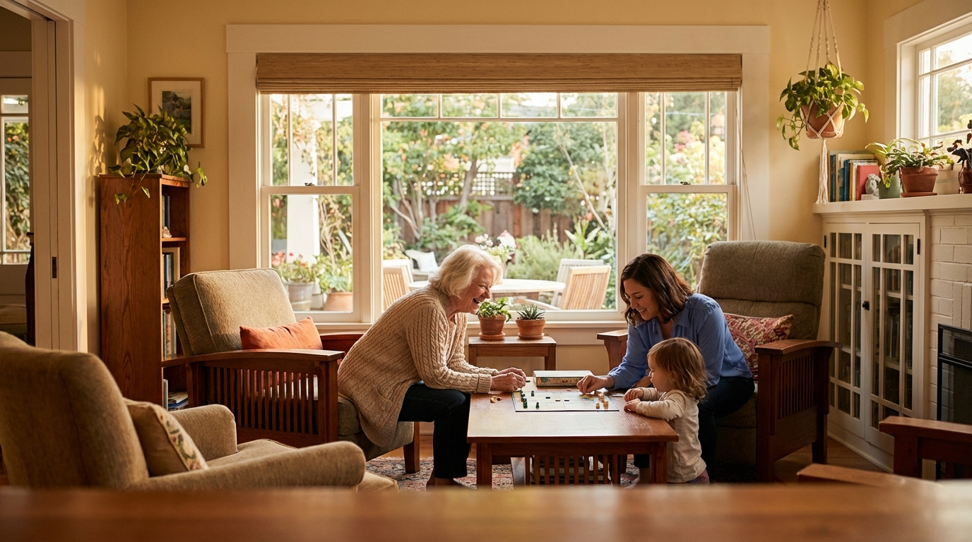 Staying Connected: Maintaining Relationship with Loved Ones in Care Homes