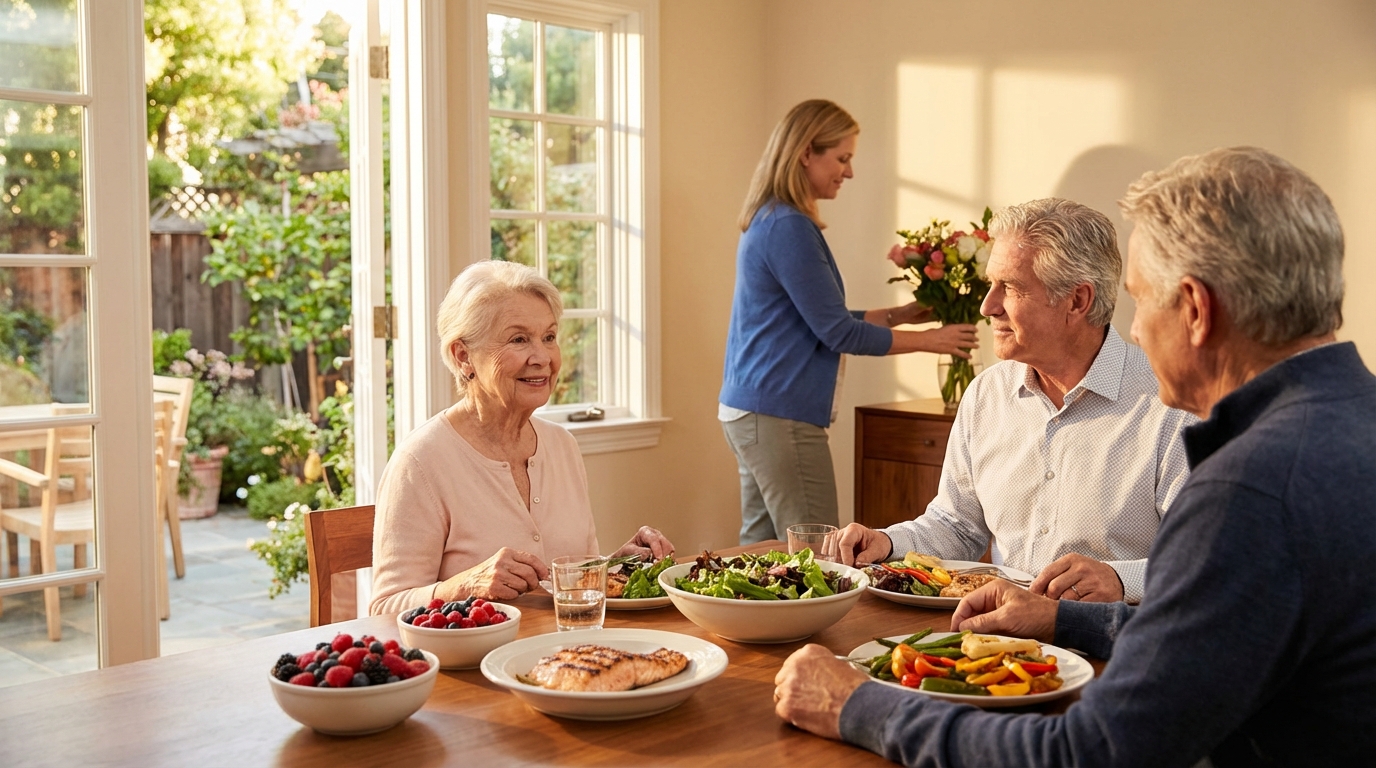 Nourishing Seniors: Nutrition & Meal Planning in Quality Care Homes