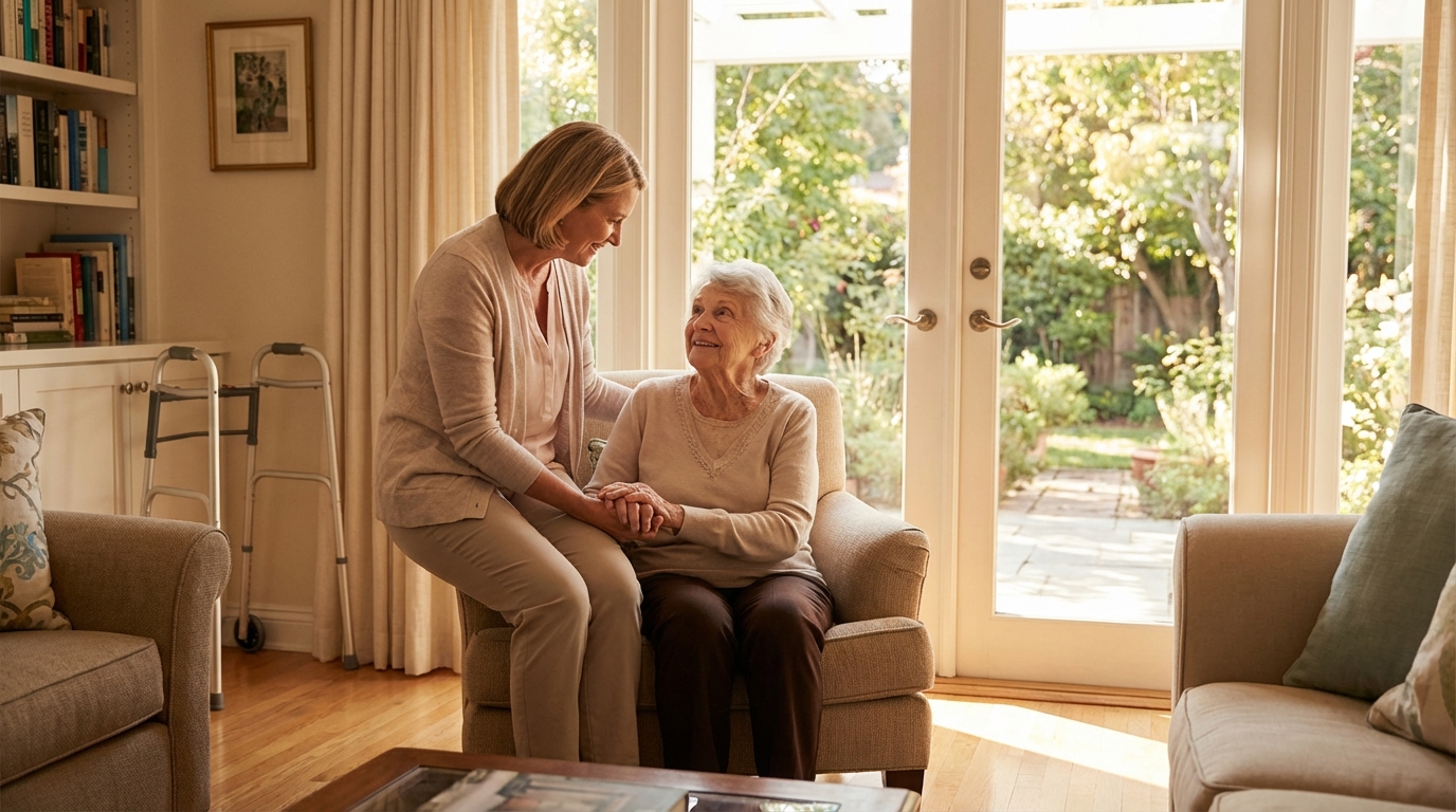 Signs Your Aging Parent May Need Assisted Living