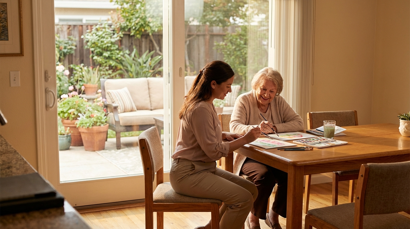 Engaging Activities & Enrichment in California Senior Care