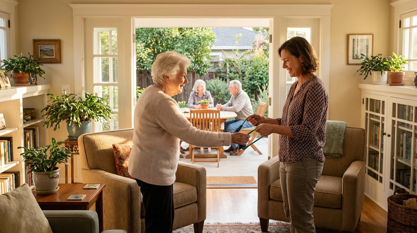 Physical Therapy in Care Homes: Options for Seniors