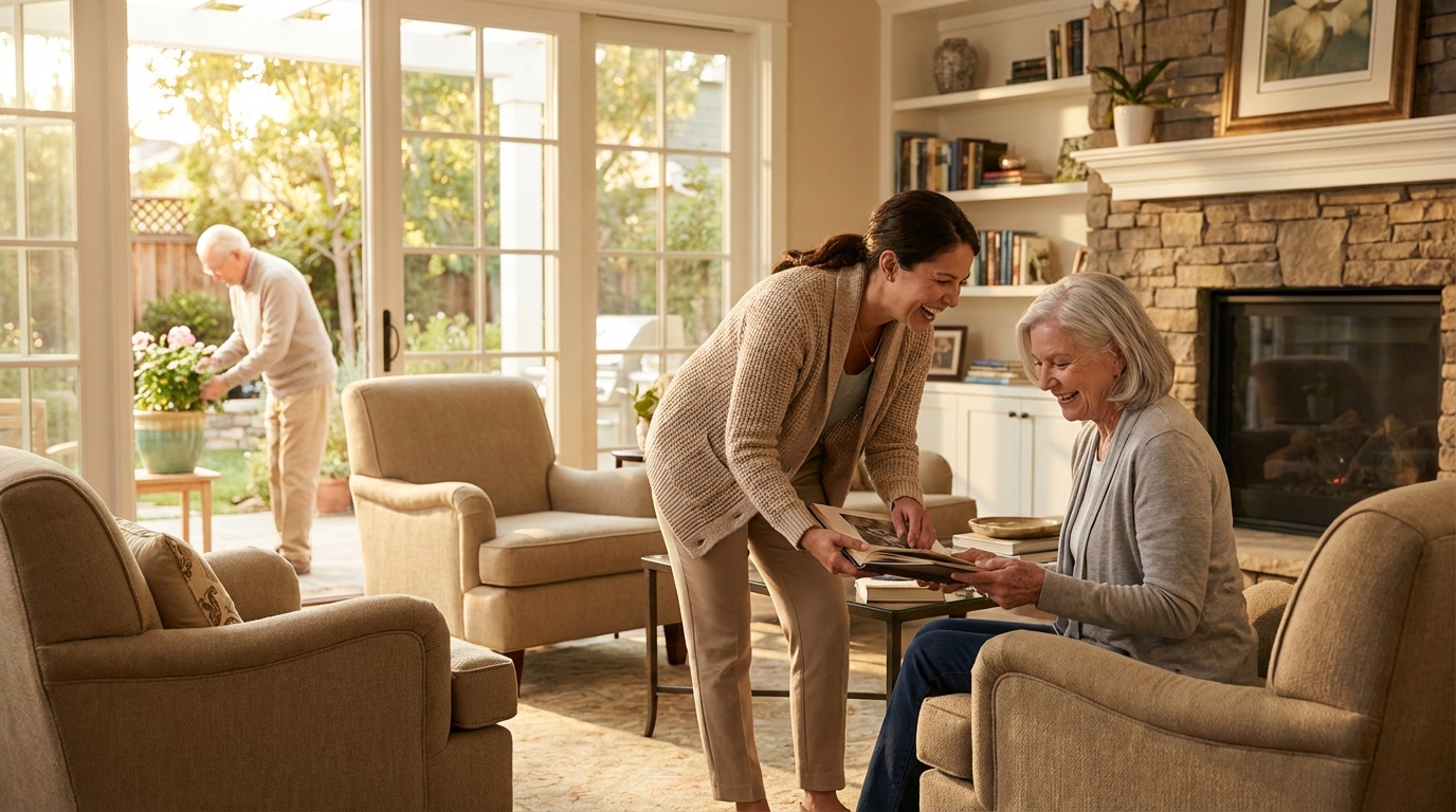 Choosing the Best Care Home: A California Guide for Families