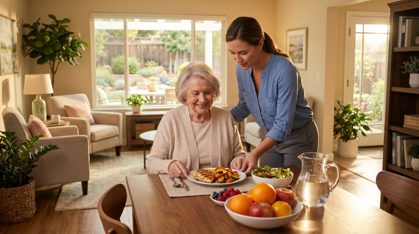 Nourishing Seniors: Nutrition & Meal Planning in California Care Homes