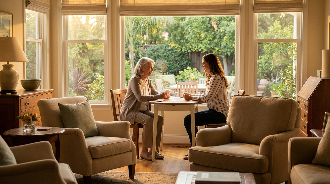 Respite Care: A Vital Break for California Family Caregivers