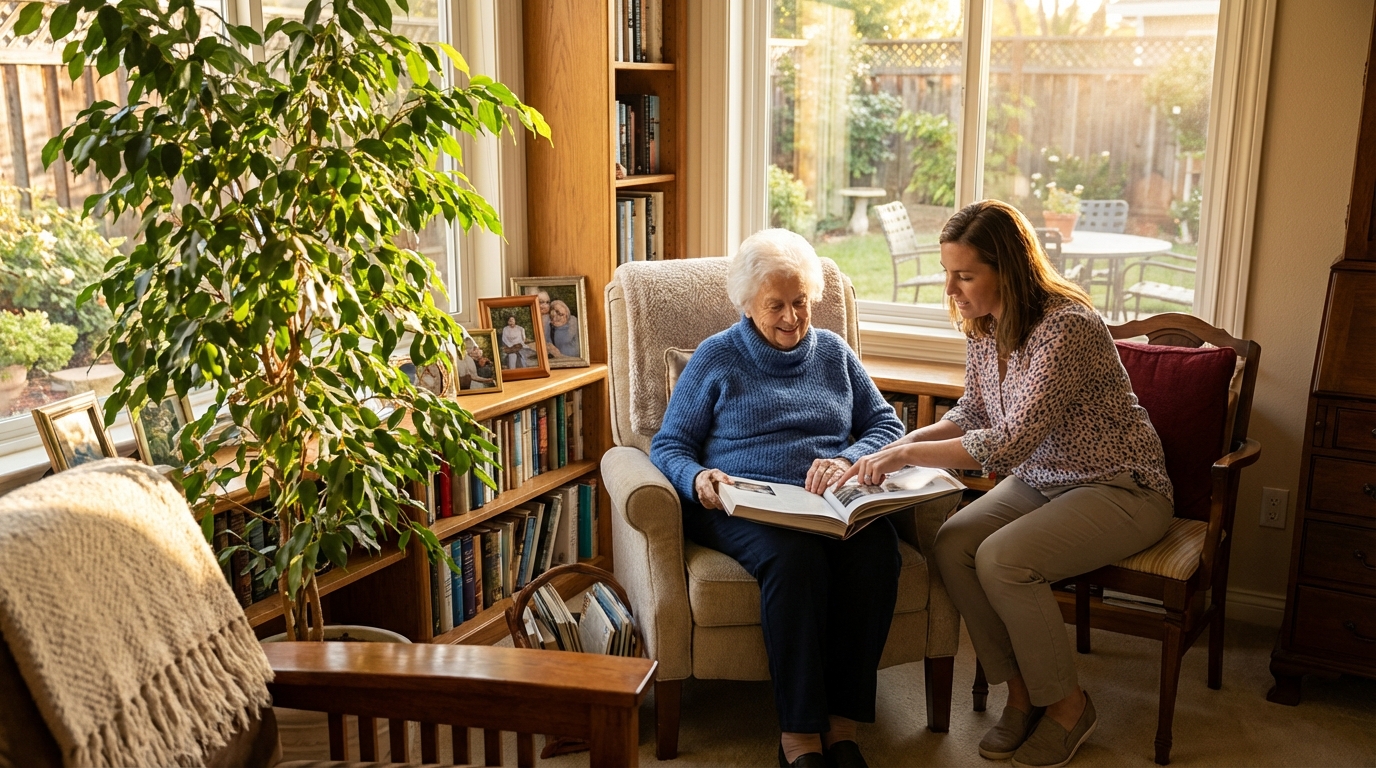 Choosing a Care Home: A Guide for Your Loved One