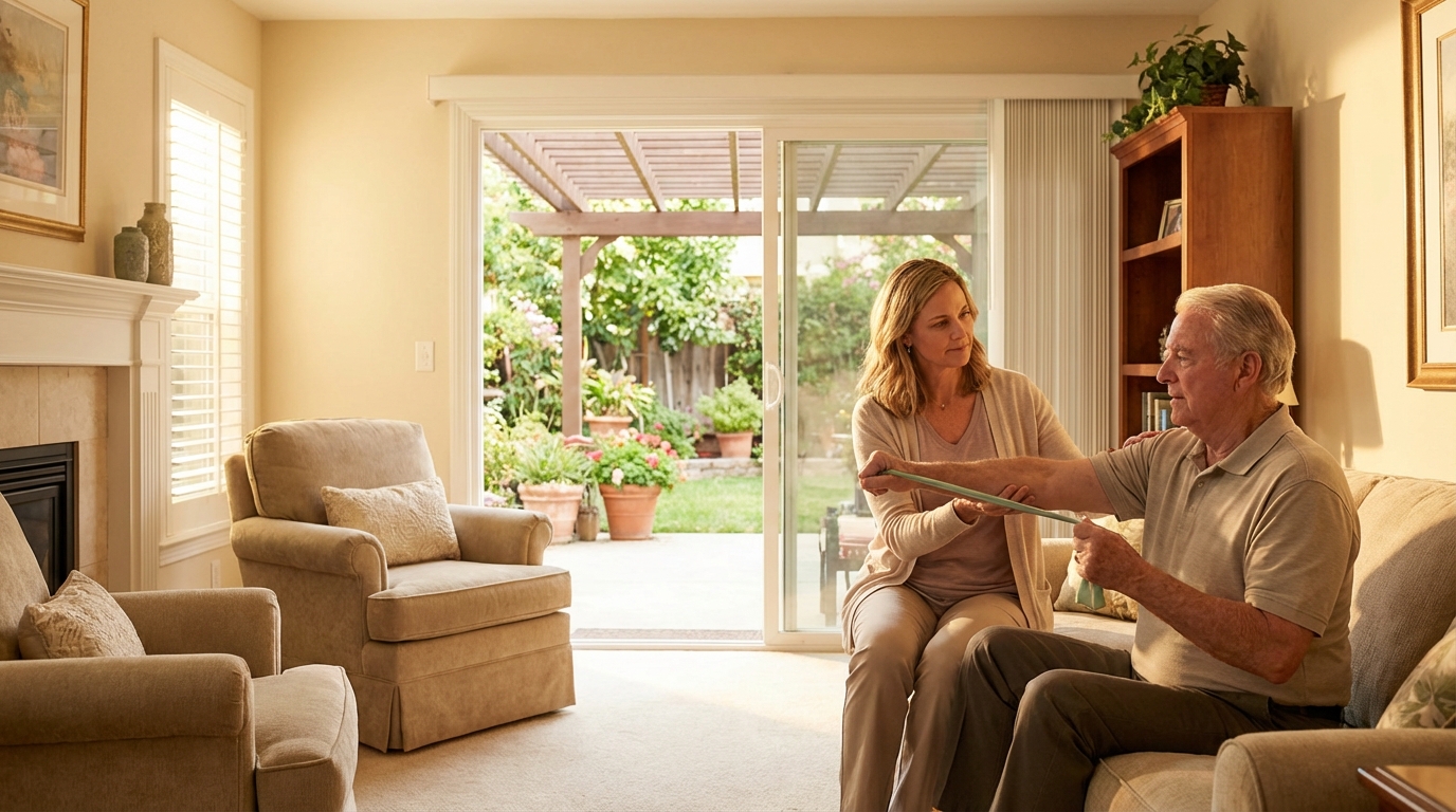 Physical Therapy & Rehab in California Care Homes