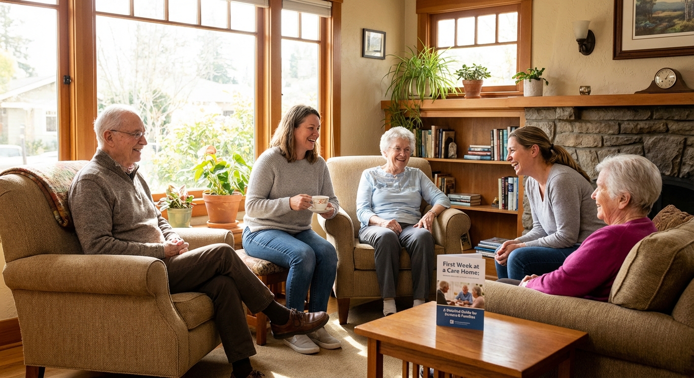 First Week at a Care Home: A Detailed Guide for Seniors & Families