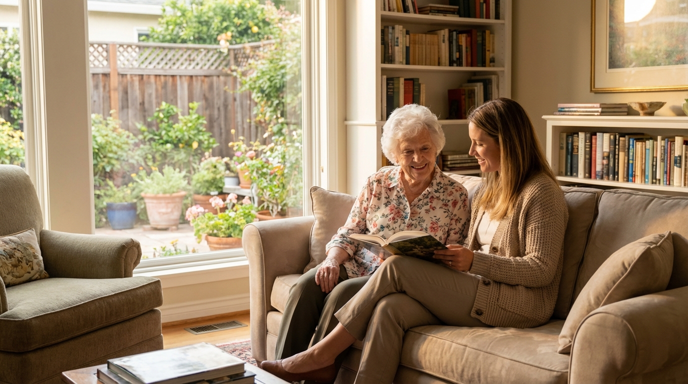 Choosing a Care Home: What to Look for in Staff
