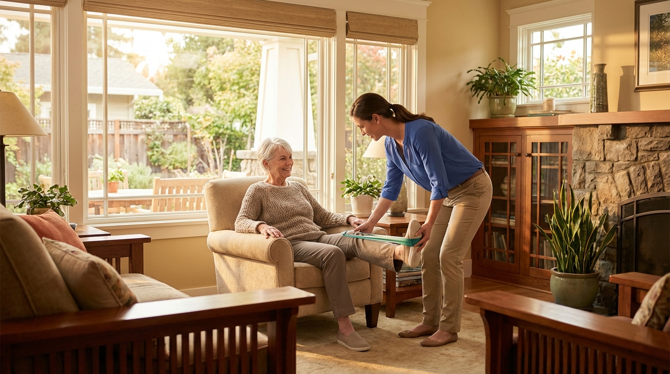 Physical Therapy & Rehab in California Care Homes