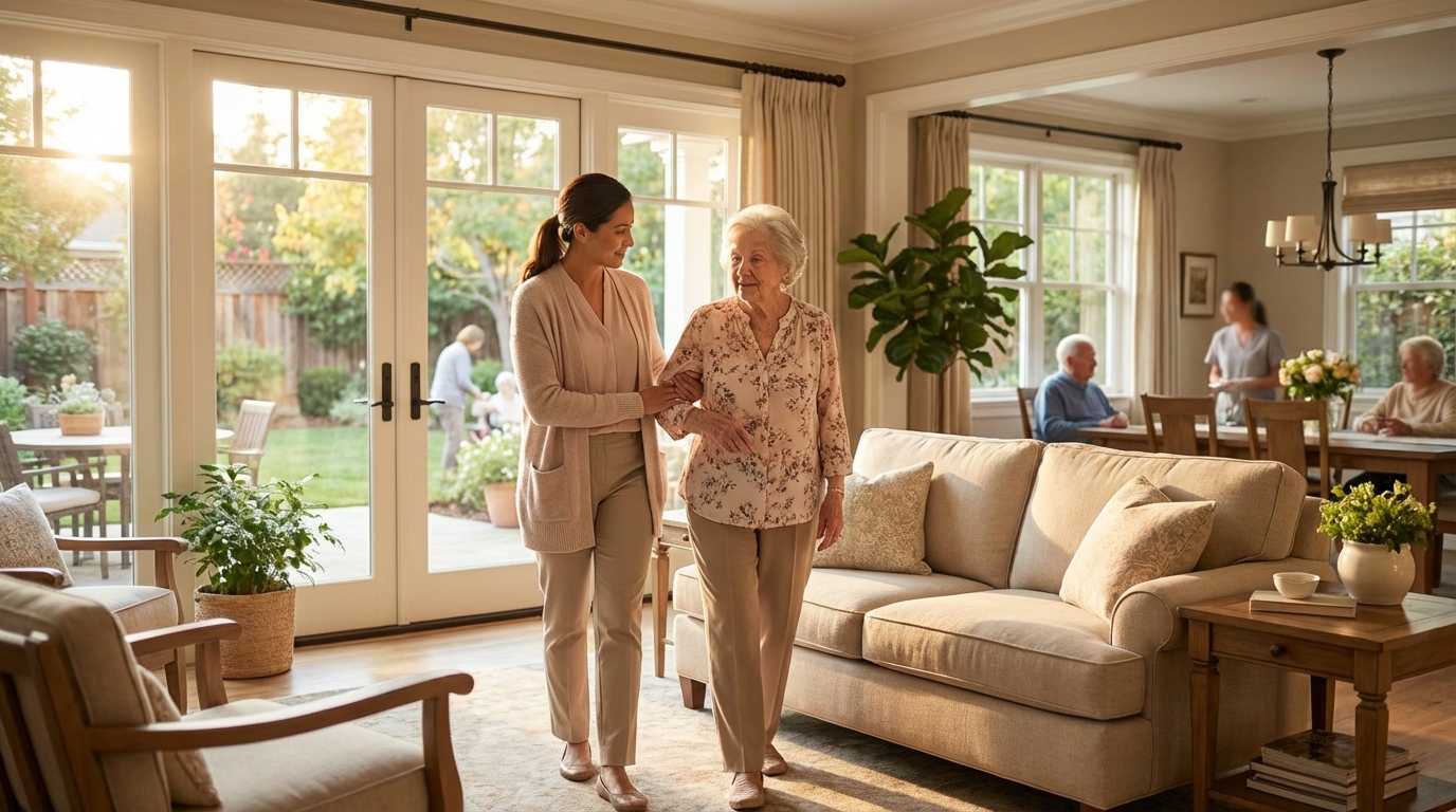 Choosing a Care Home: Qualities of Excellent Staff & Caregivers