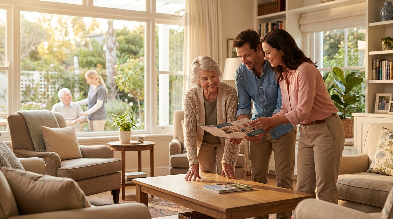Choosing the Best Care Home for Your Loved One: A Guide