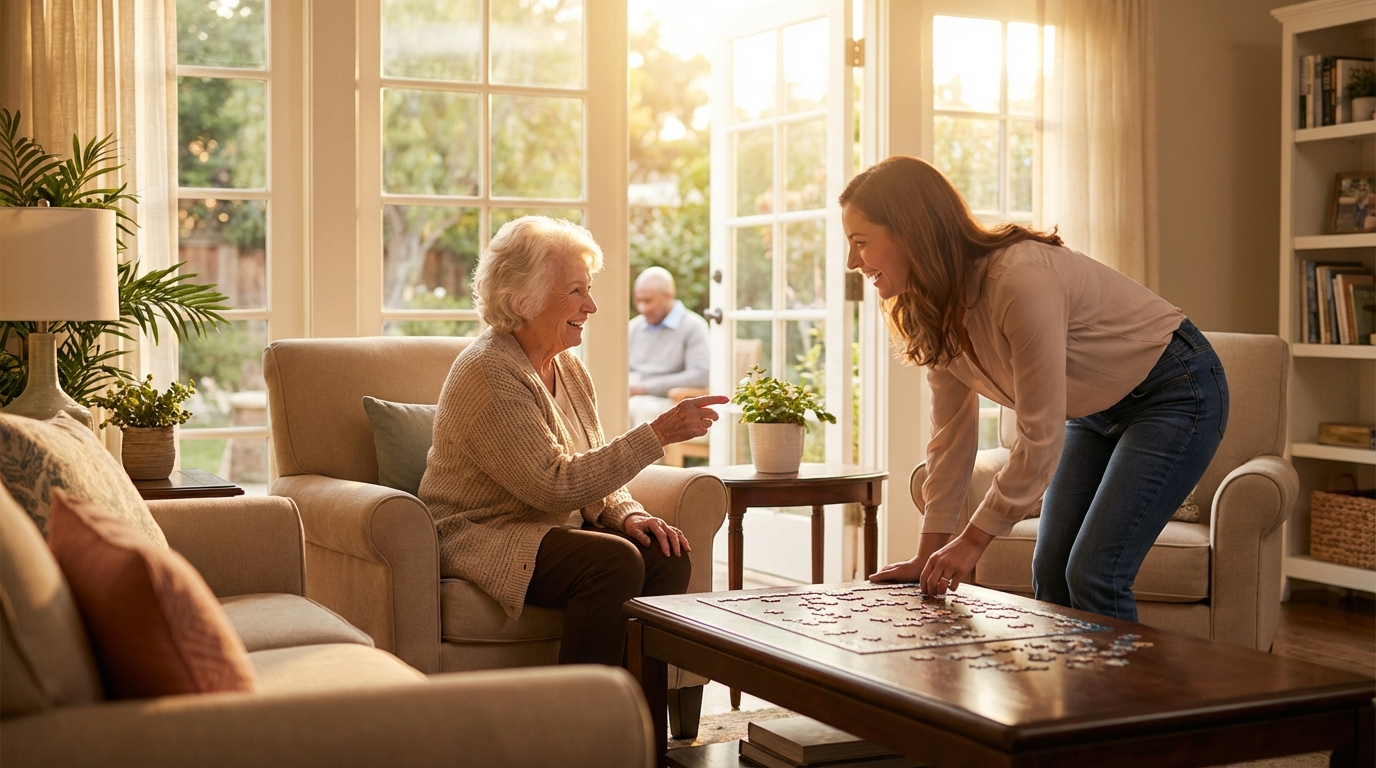 Helping Loved Ones Adjust to Care Home Life | CareHomeSearch
