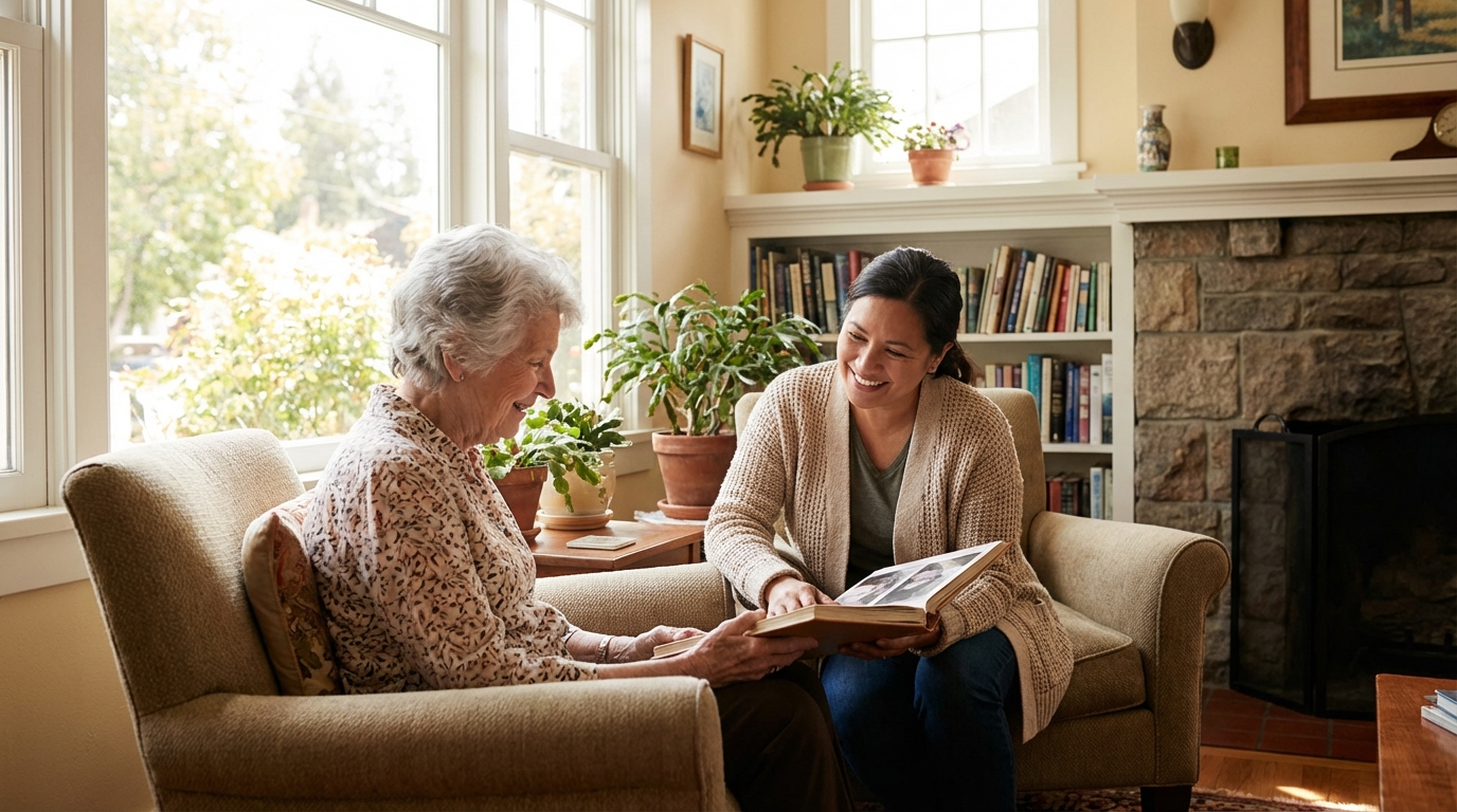Small vs. Large Care Homes: Finding the Best Fit in CA