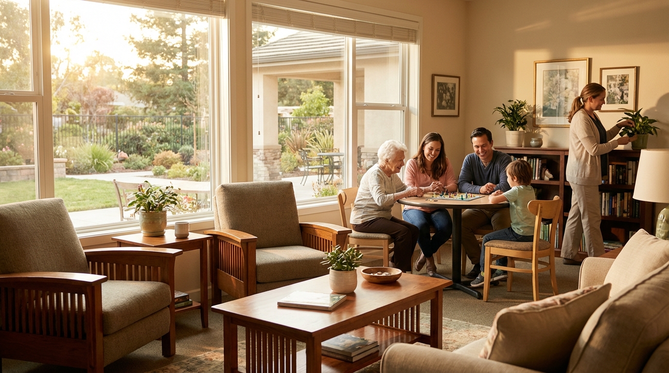 Nurturing Bonds: Staying Connected with Loved Ones in Care Homes