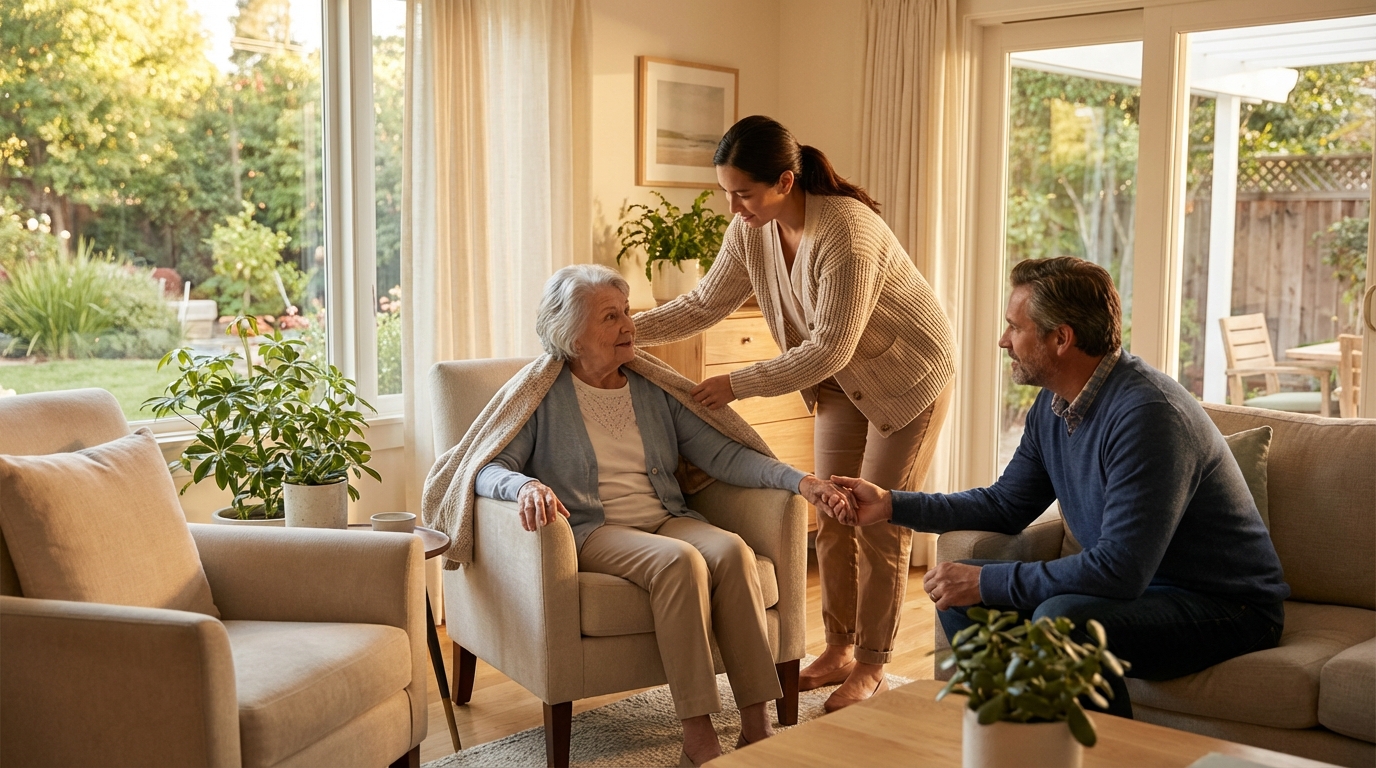 Hospice Care in Residential Settings | CareHomeSearch