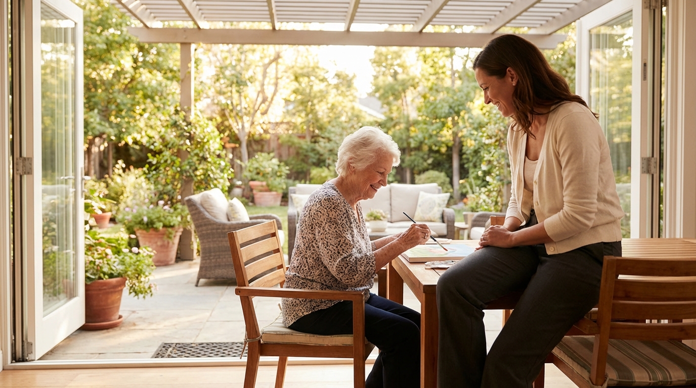 Enhancing Care Home Life: Activities & Programs for Seniors