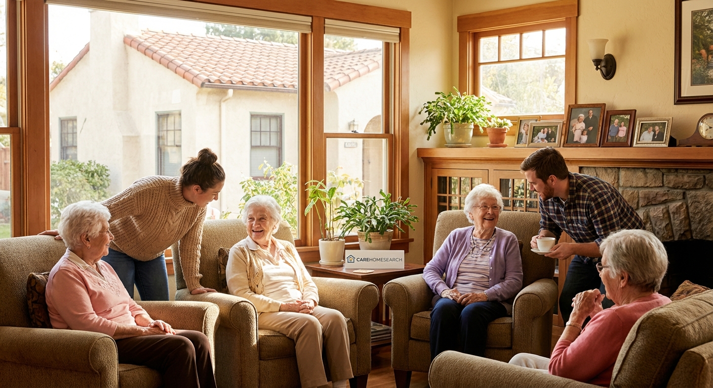 Helping Loved Ones Adjust to Care Home Life | CareHomeSearch