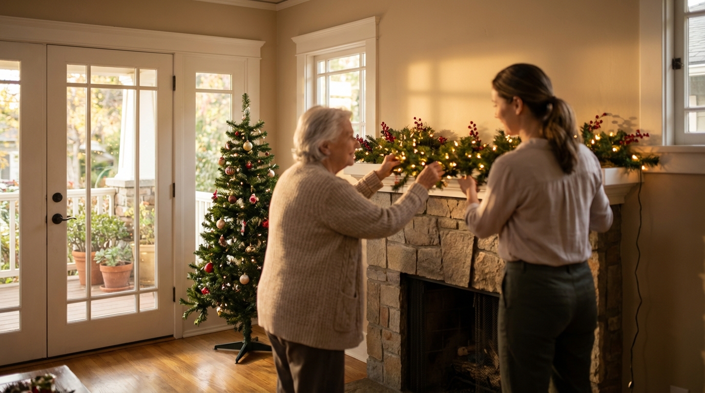 Celebrating Holidays & Special Occasions in California Care Homes