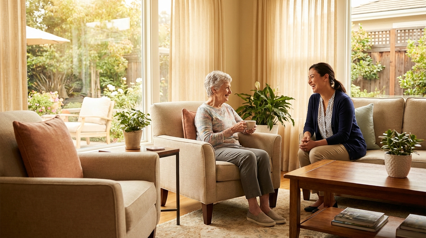 How Care Homes Nurture Families & Residents: A California Guide