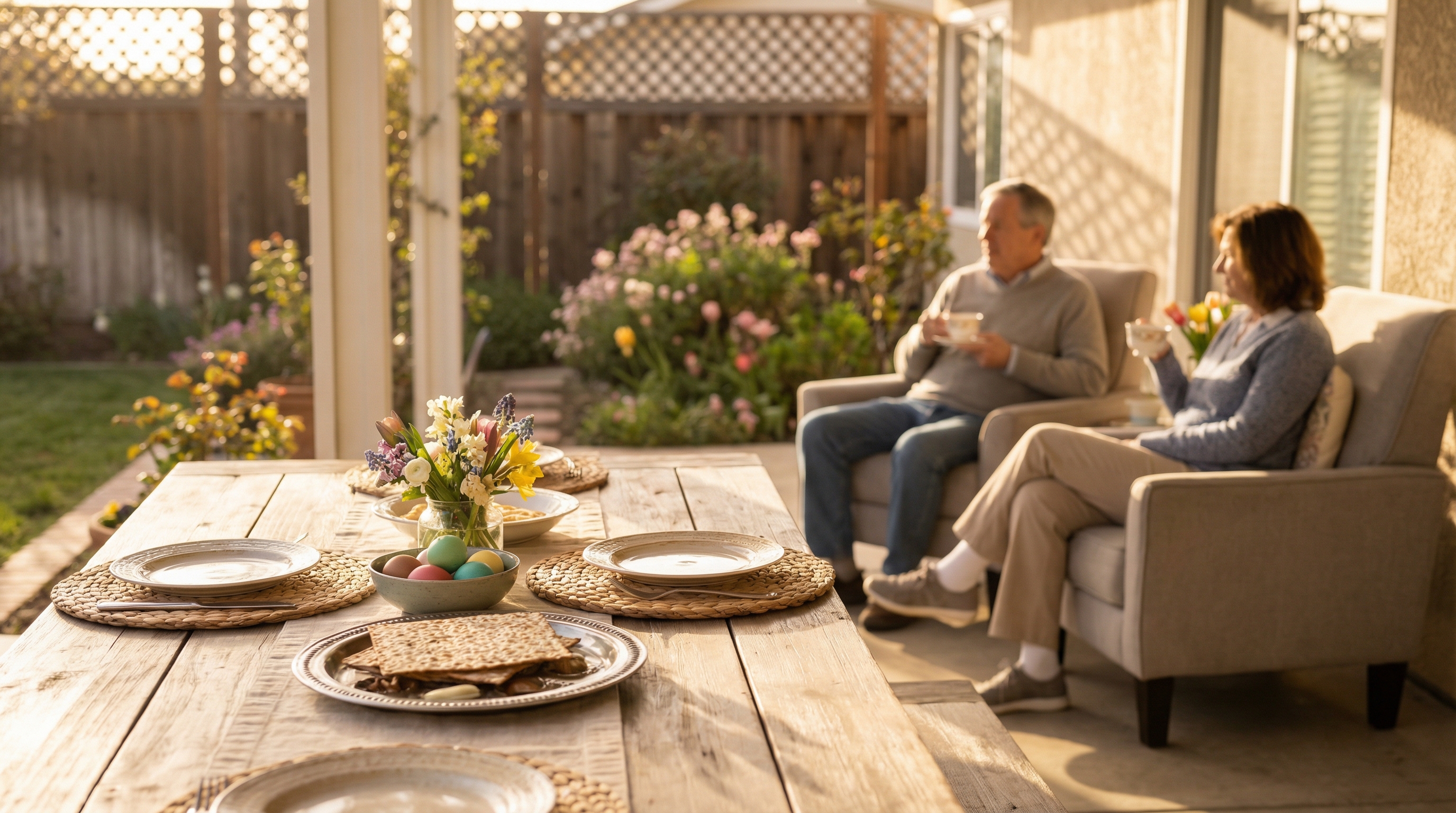 Celebrating Passover & Easter in Senior Care: Inclusive Tips & Activities