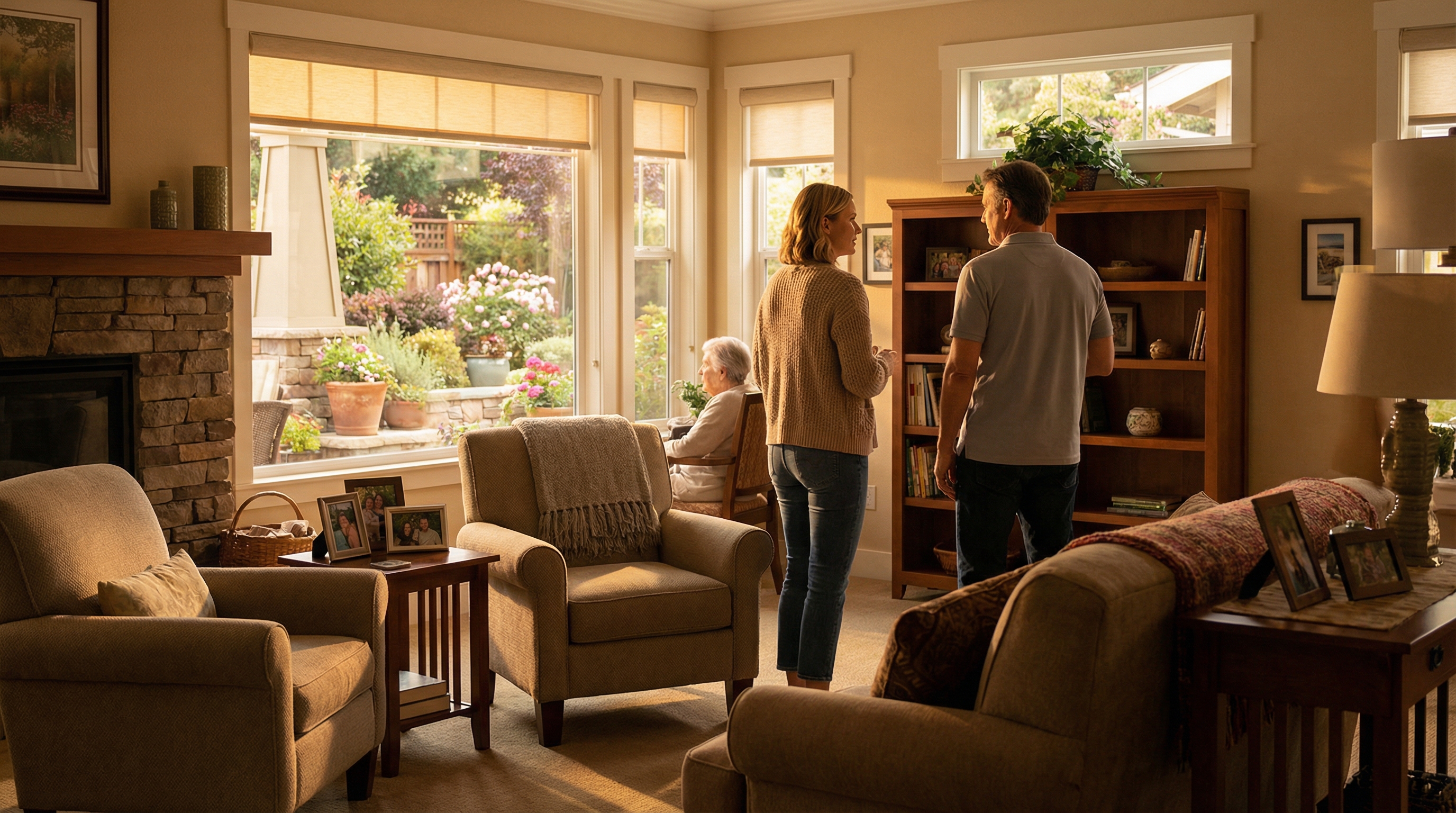 Family's Crucial Role in Smooth Care Home Transitions