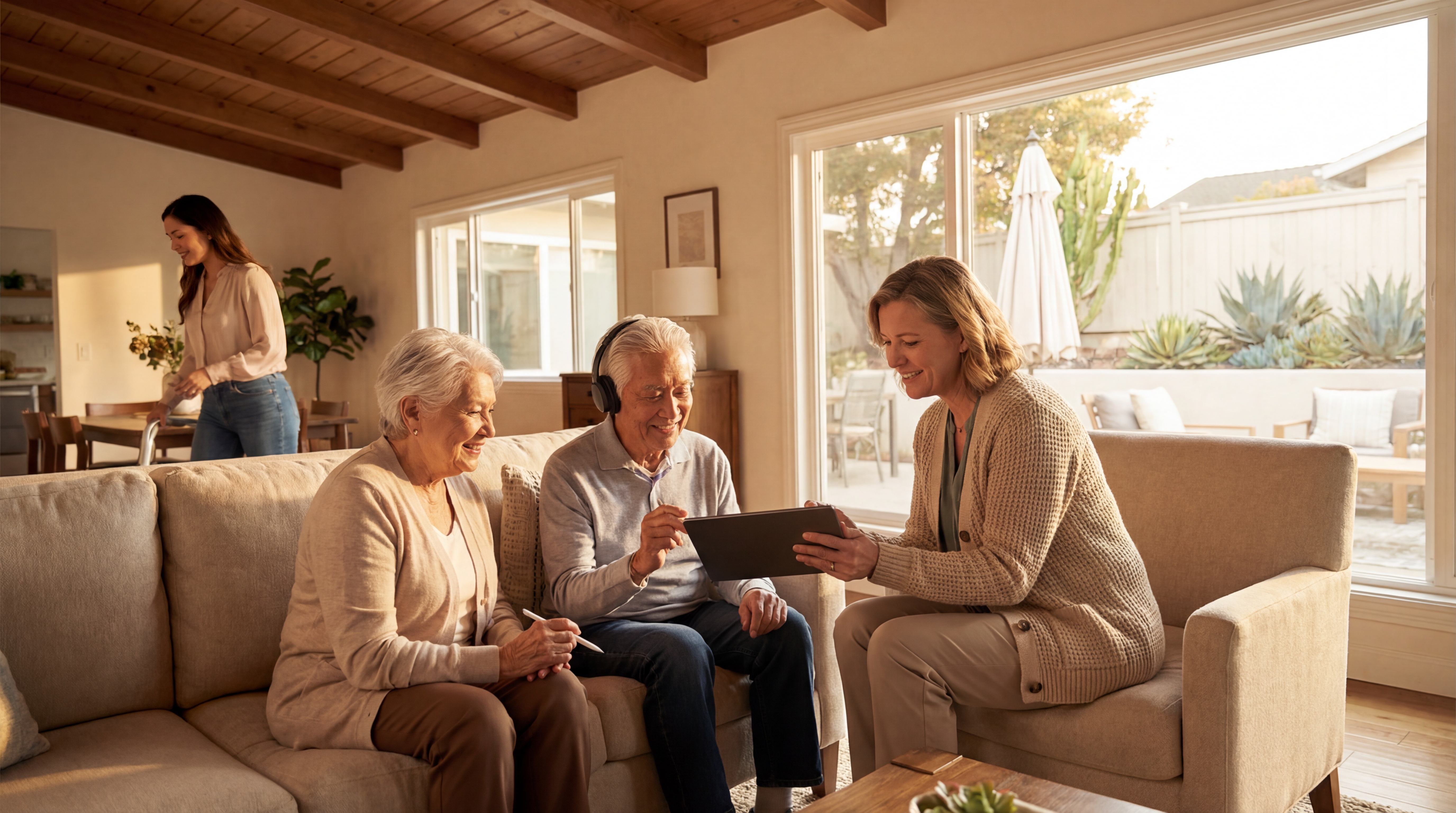 Tech in Senior Care: Keeping Families Connected